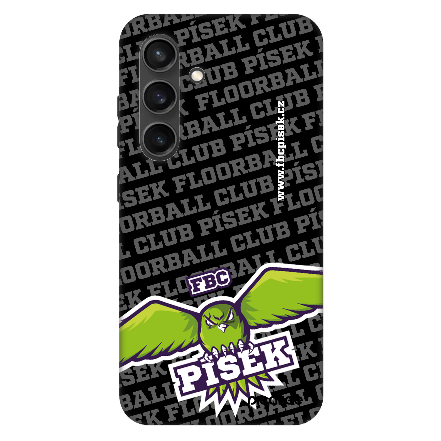 Picasee Fashion Case PowerShare pro Samsung Galaxy S24 S921B 5G - FBC Písek