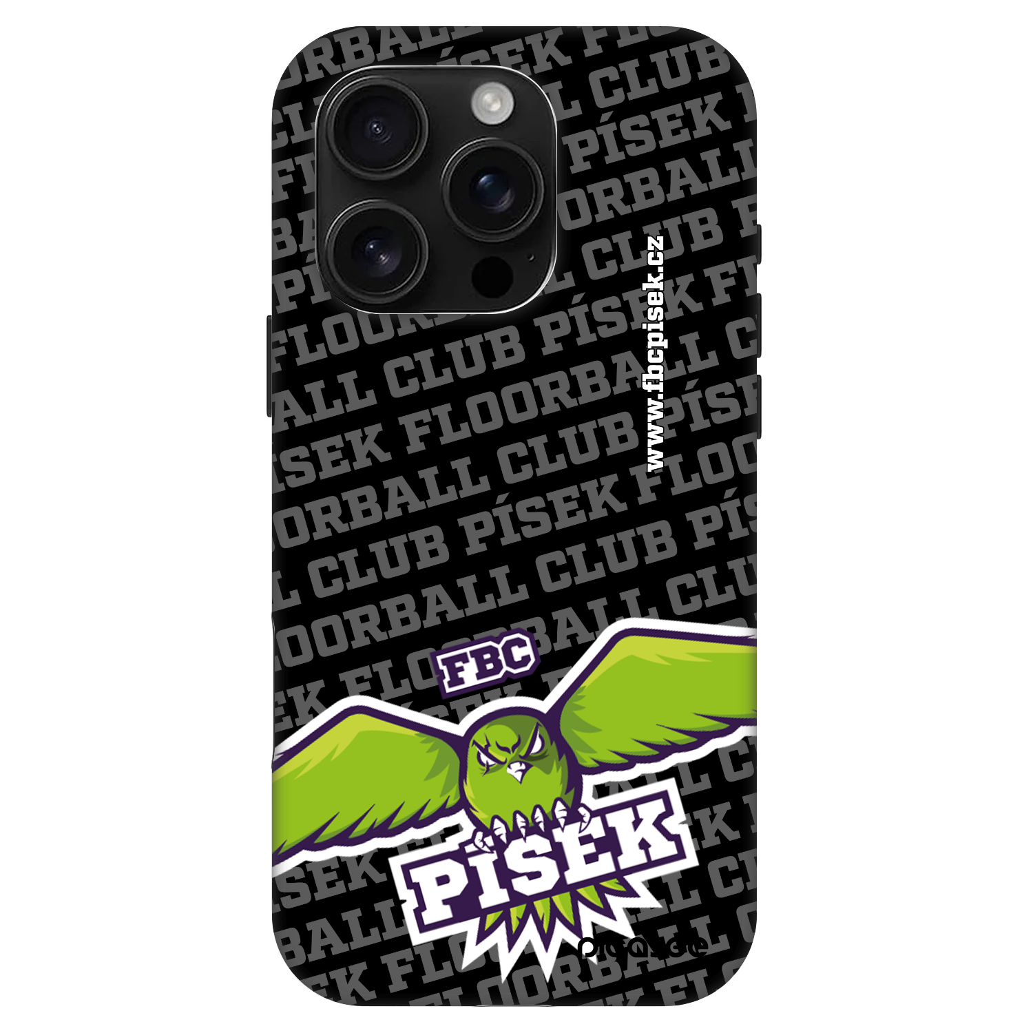 Picasee Fashion Case MagSafe Apple iPhone 16 Pro - FBC Písek