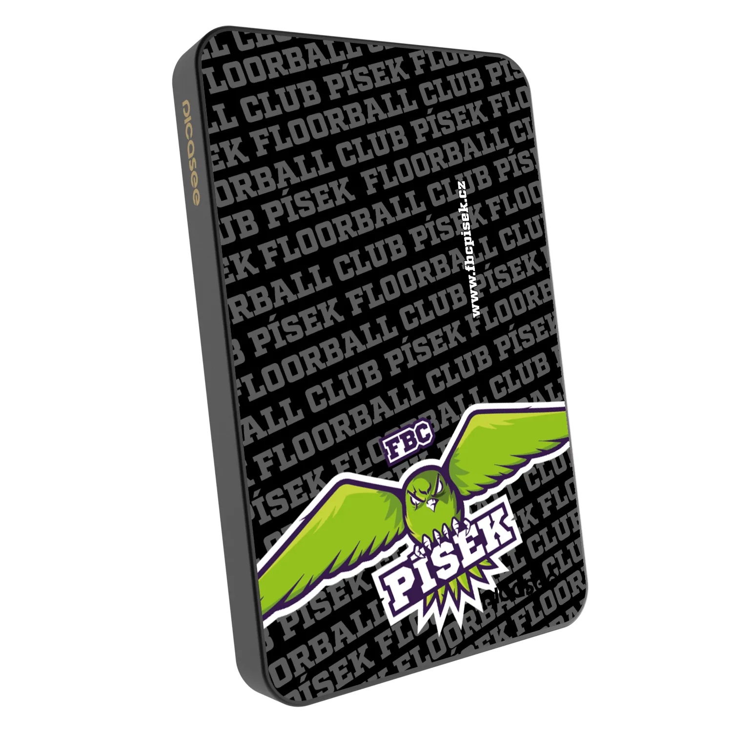 Picasee Powerbanka s MagSafe 5 000 mAh Šedá - FBC Písek