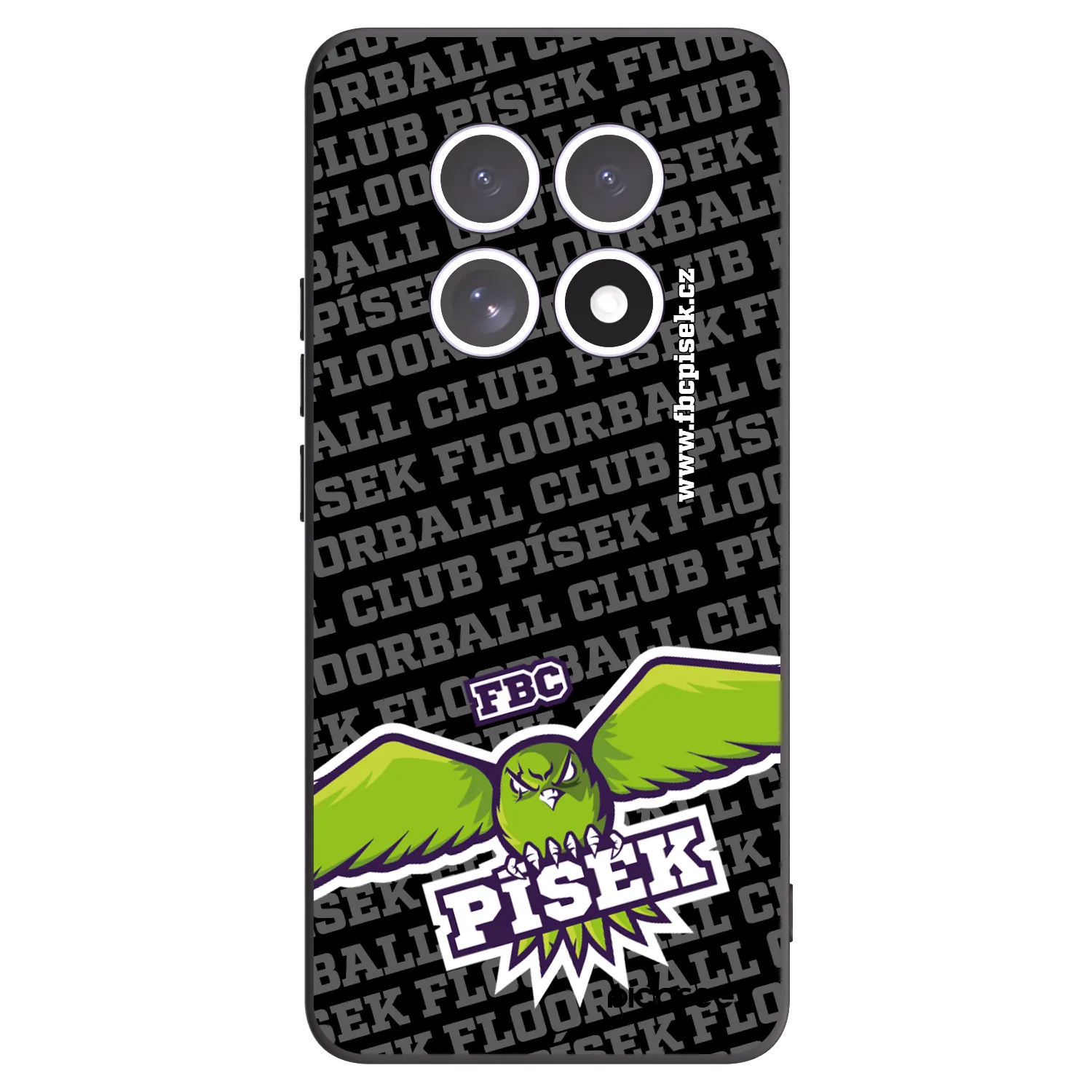 Picasee silikonový černý obal pro Xiaomi Redmi Note 15 4G - FBC Písek