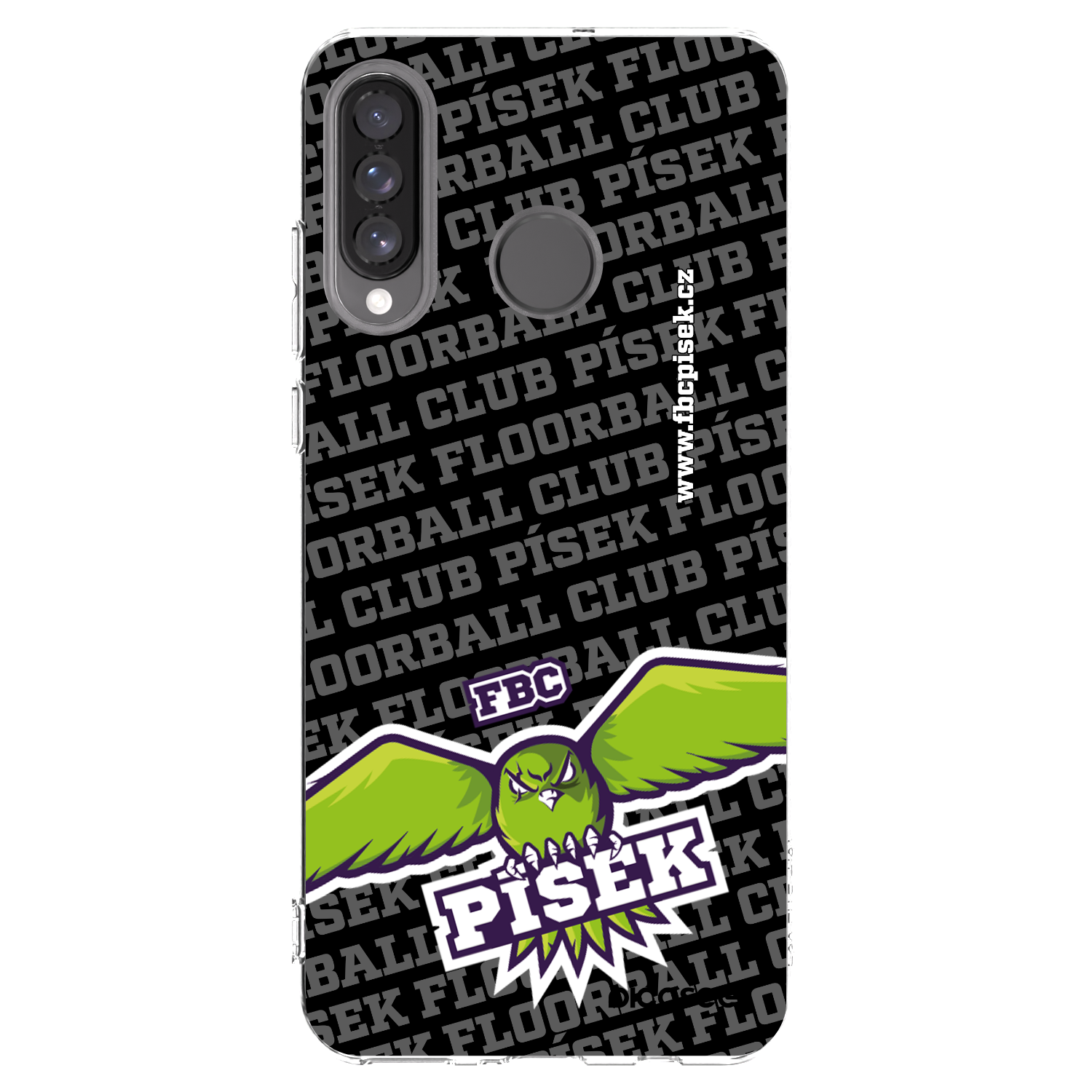 Picasee silikonový průhledný obal pro Huawei P30 Lite - FBC Písek