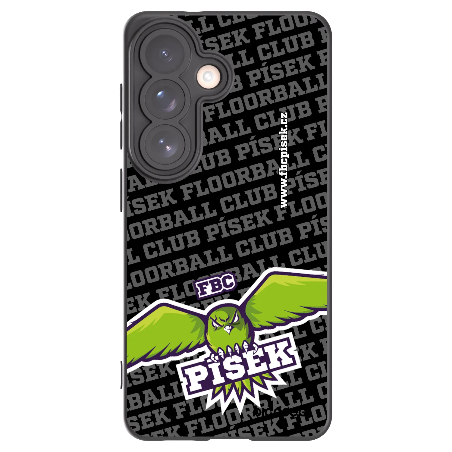 Picasee silikonový černý obal pro Samsung Galaxy S26 - FBC Písek