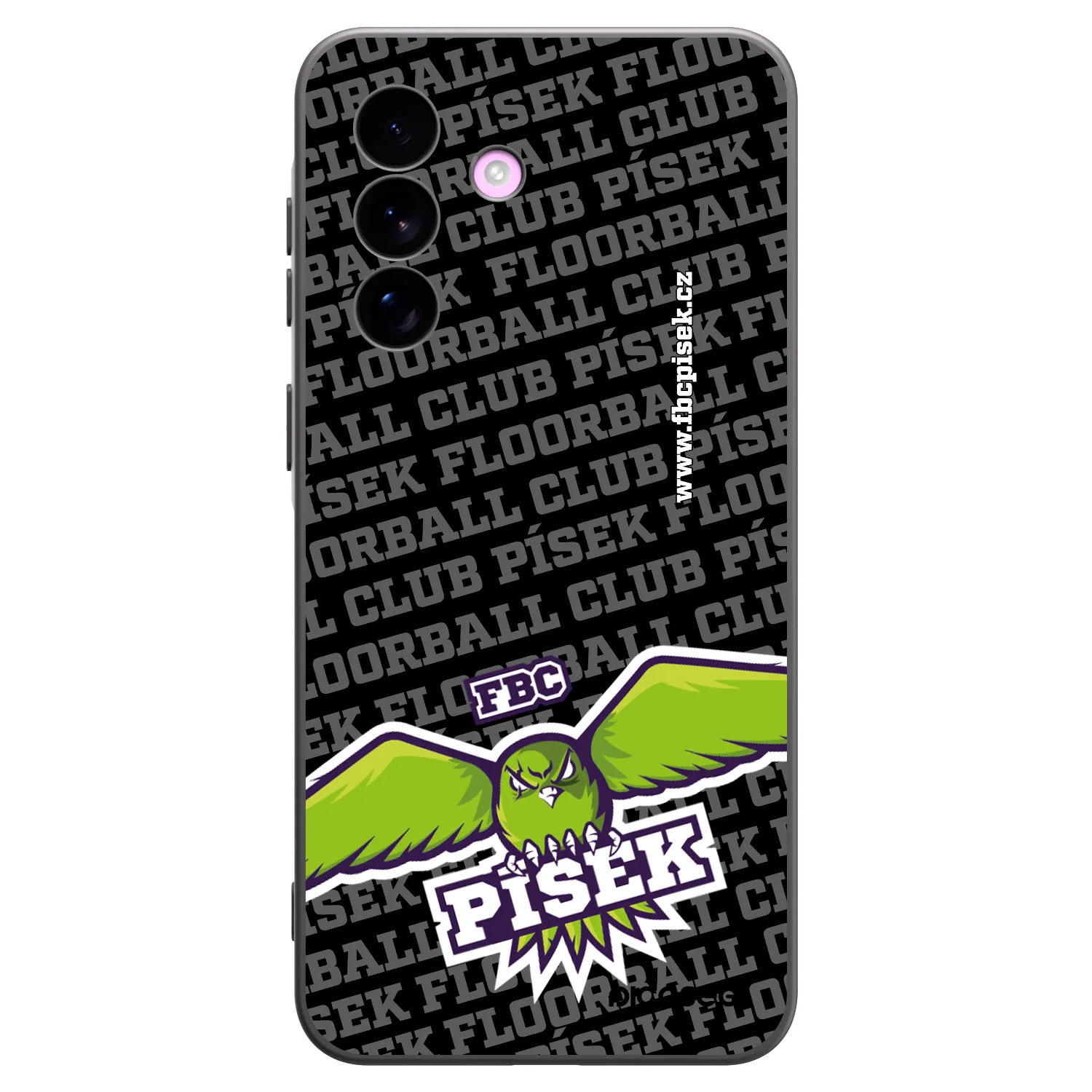 Picasee silikonový černý obal pro Samsung Galaxy A57 5G - FBC Písek