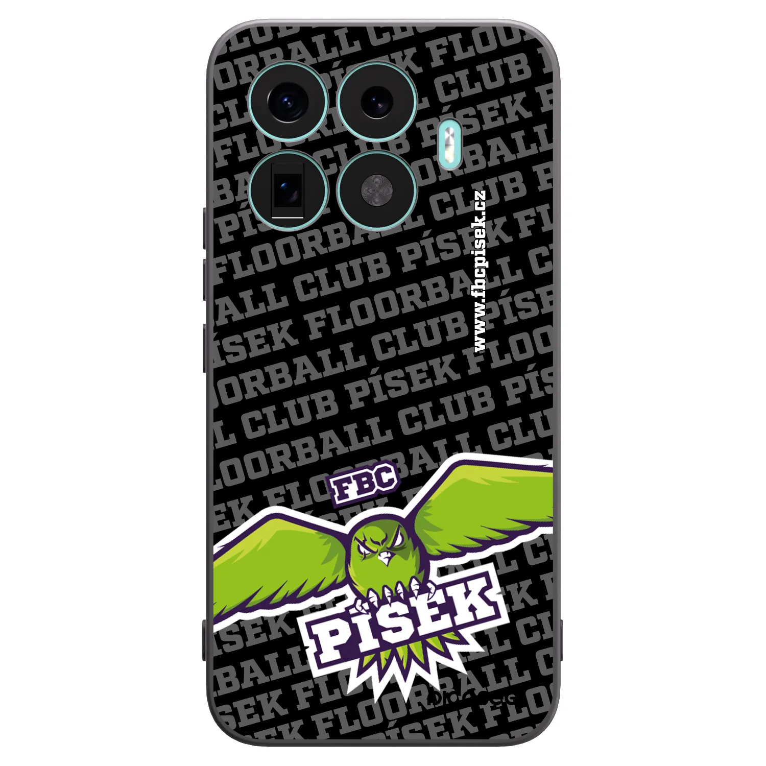 Picasee silikonový černý obal pro Xiaomi 17T Pro - FBC Písek