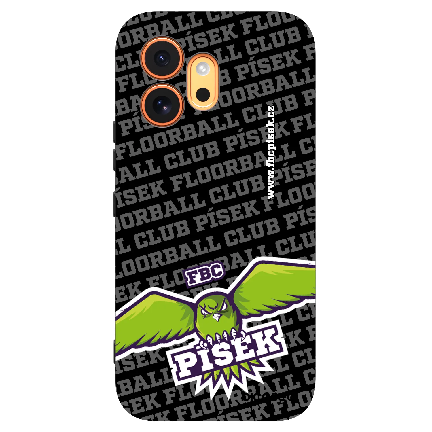 Picasee silikonový černý obal pro Honor 600 - FBC Písek
