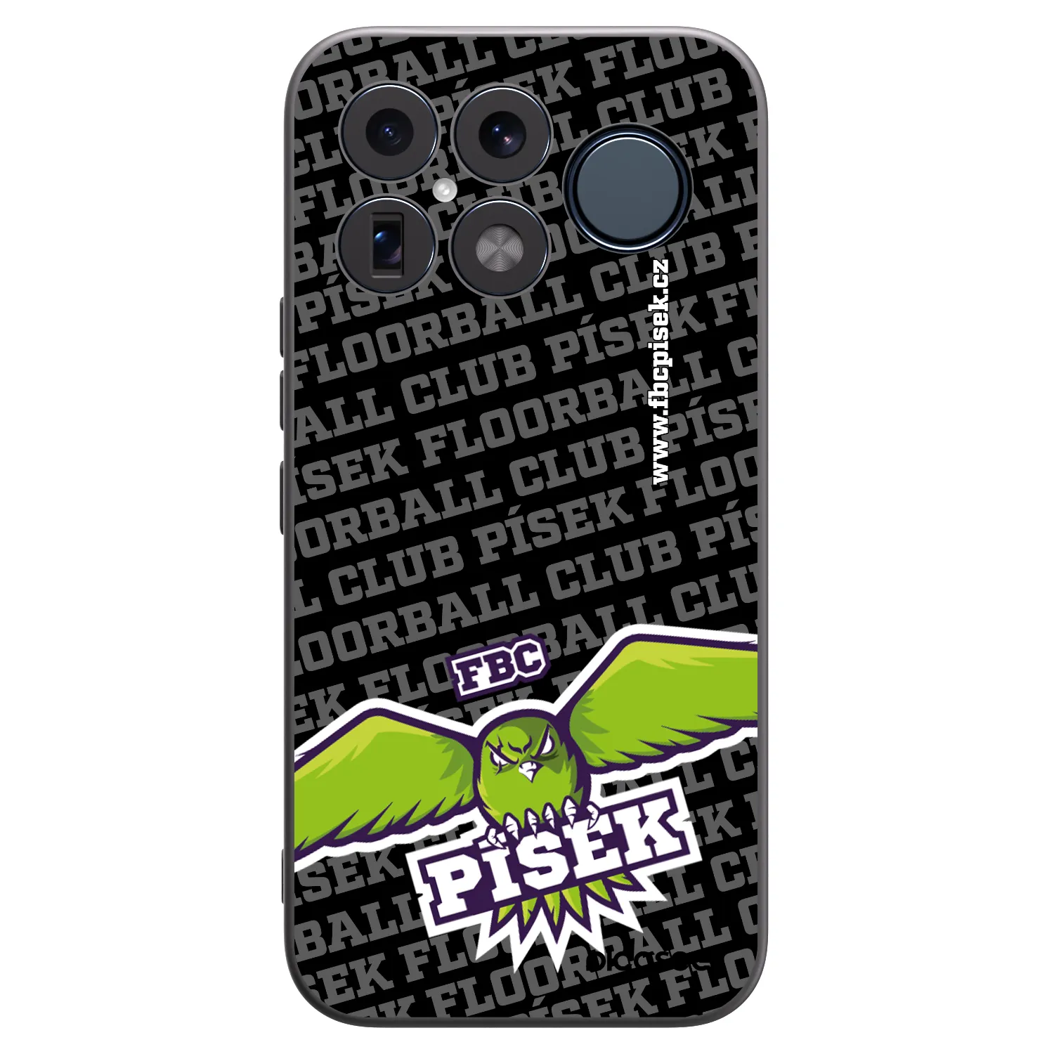 Picasee silikonový černý obal pro Xiaomi Poco F8 Ultra - FBC Písek