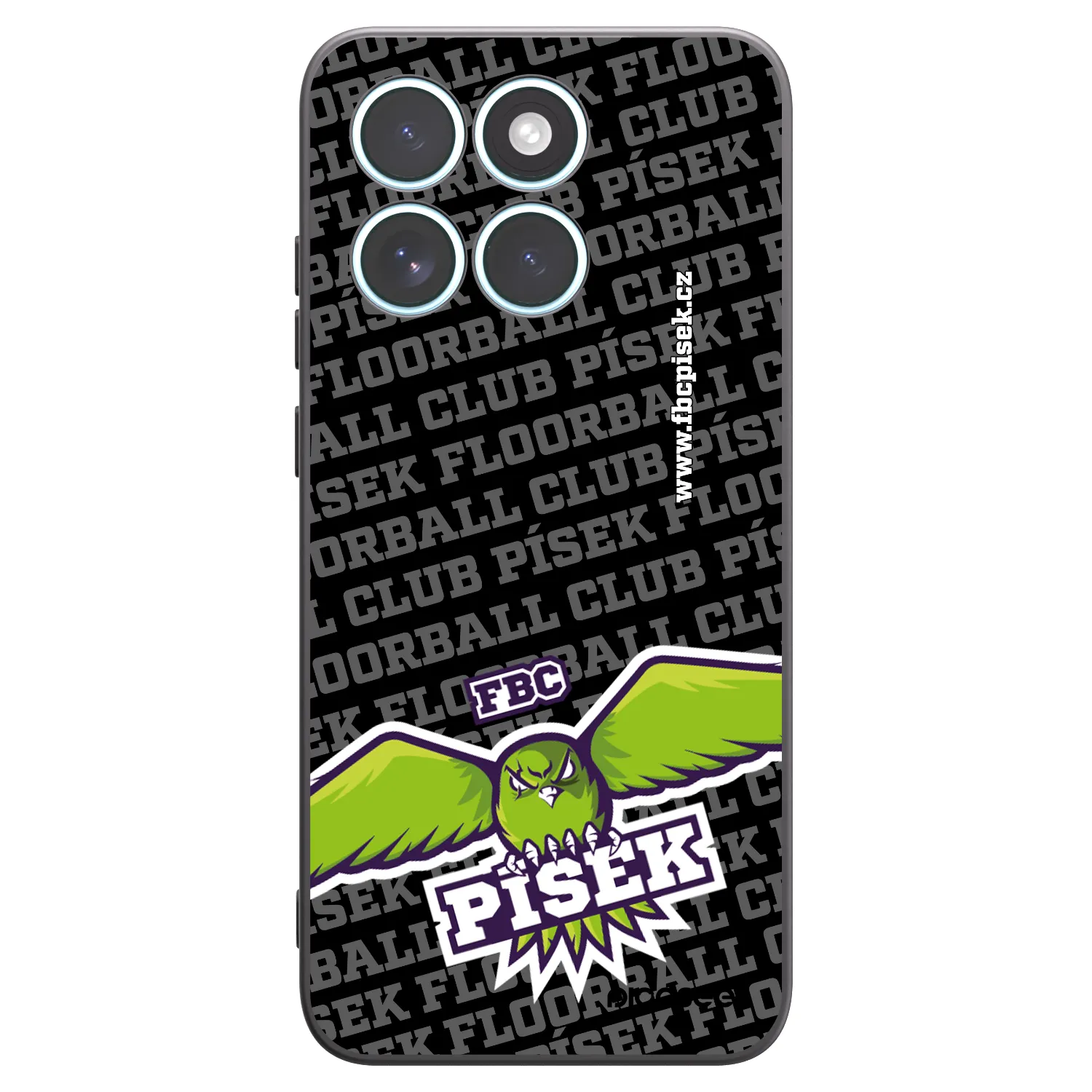 Picasee silikonový černý obal pro Motorola Edge 70 Fusion - FBC Písek