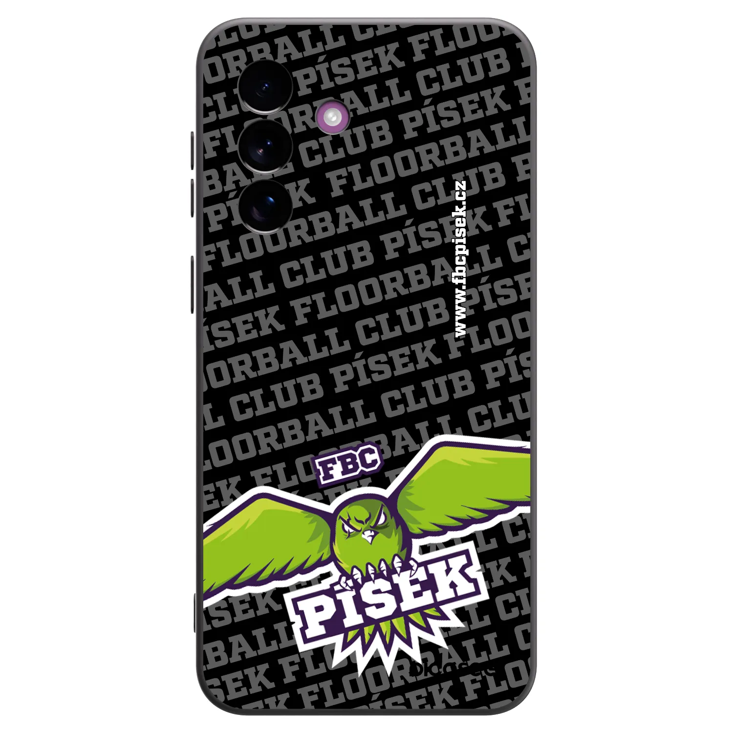 Picasee silikonový černý obal pro Samsung Galaxy A37 - FBC Písek