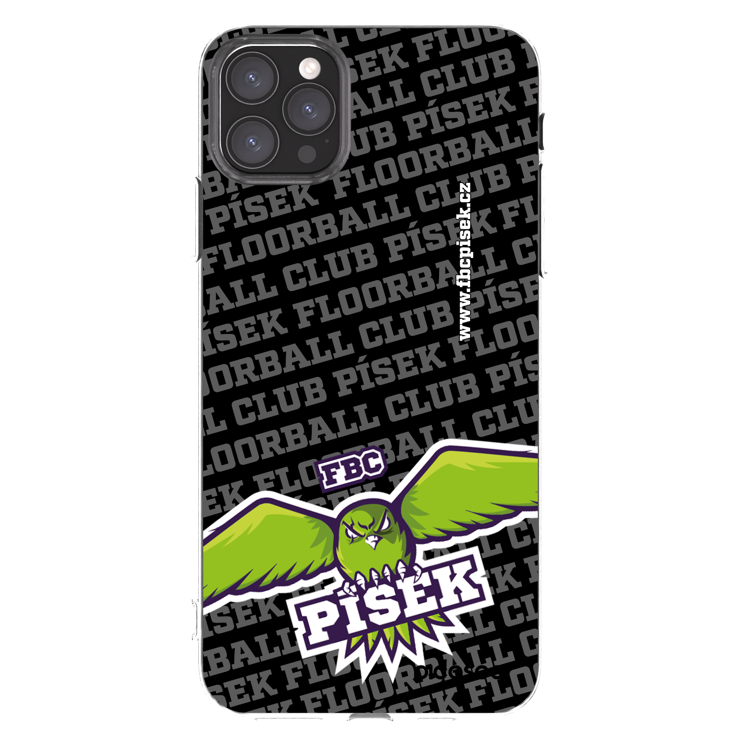 Picasee silikonový průhledný obal pro Apple iPhone 11 Pro Max - FBC Písek