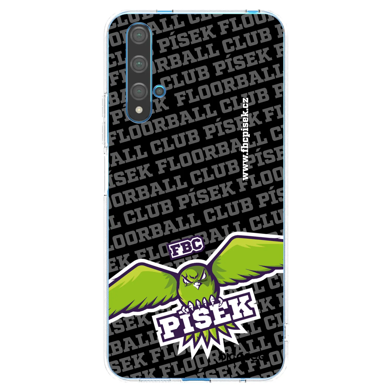Picasee silikonový průhledný obal pro Huawei Nova 5T - FBC Písek