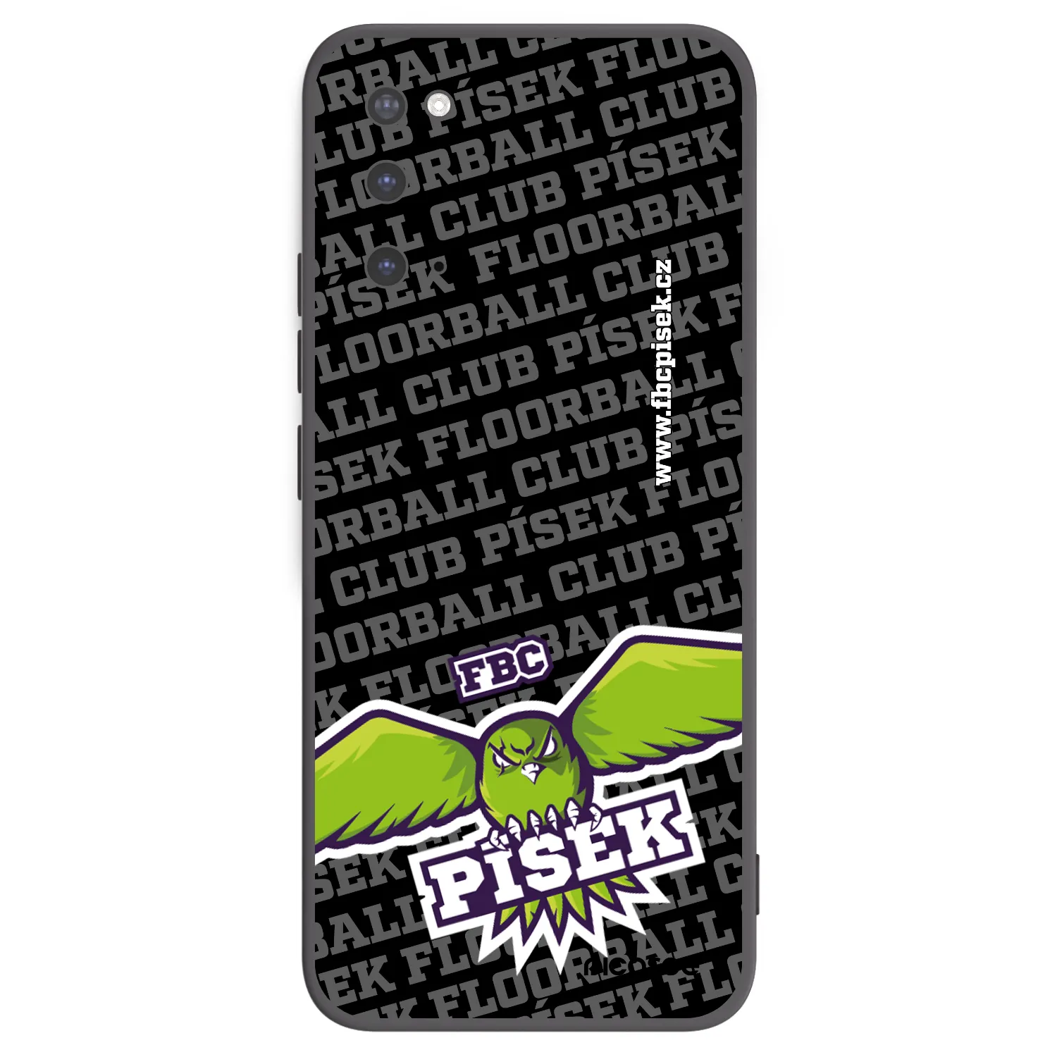 Picasee silikonový černý obal pro Samsung Galaxy S20 G980F - FBC Písek