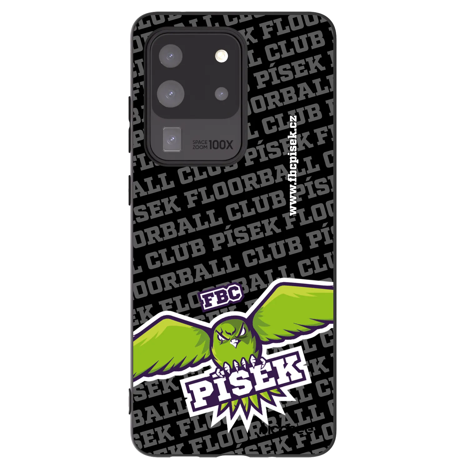 Picasee silikonový černý obal pro Samsung Galaxy S20 Ultra 5G G988F - FBC Písek
