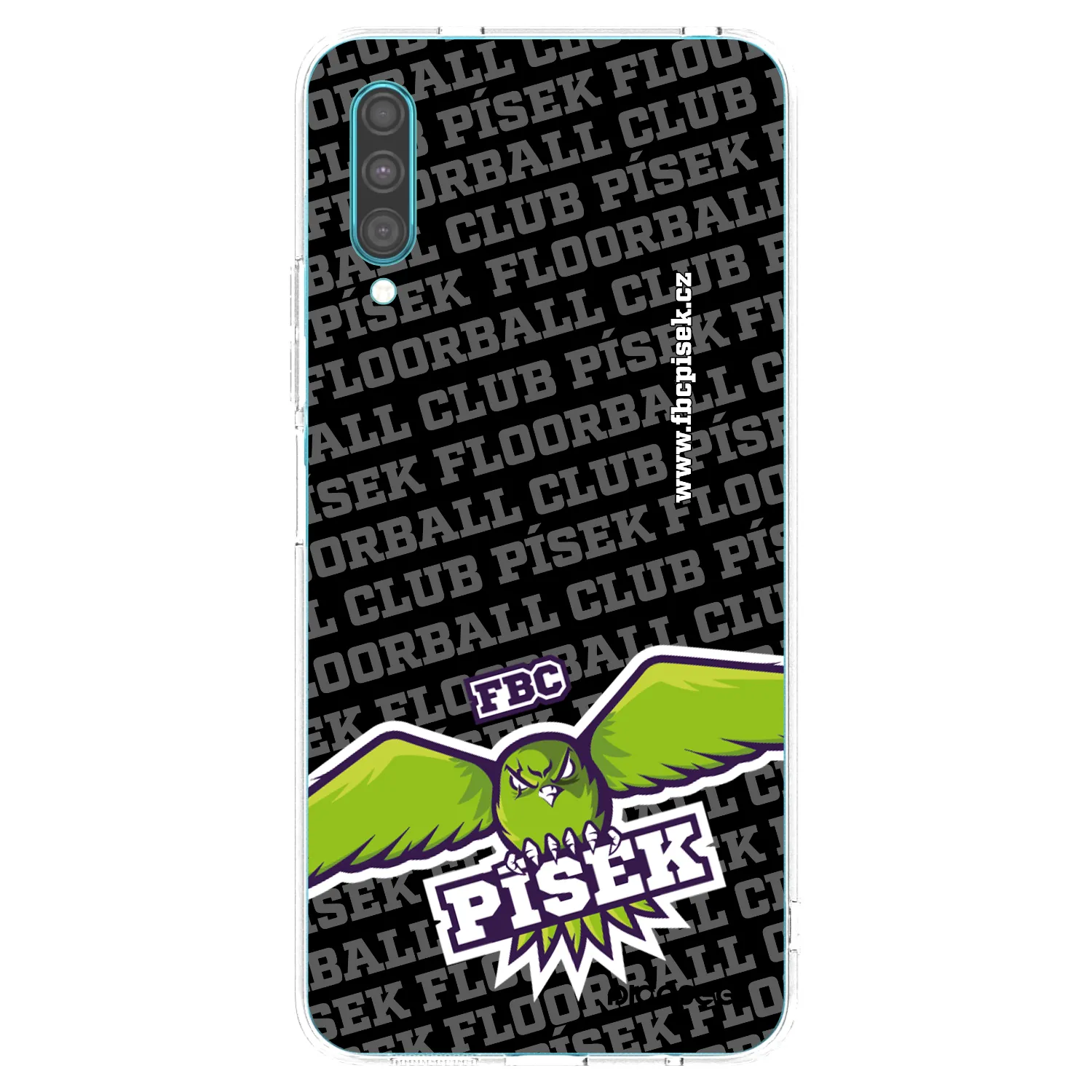 Picasee silikonový průhledný obal pro Samsung Galaxy A30s A307F - FBC Písek