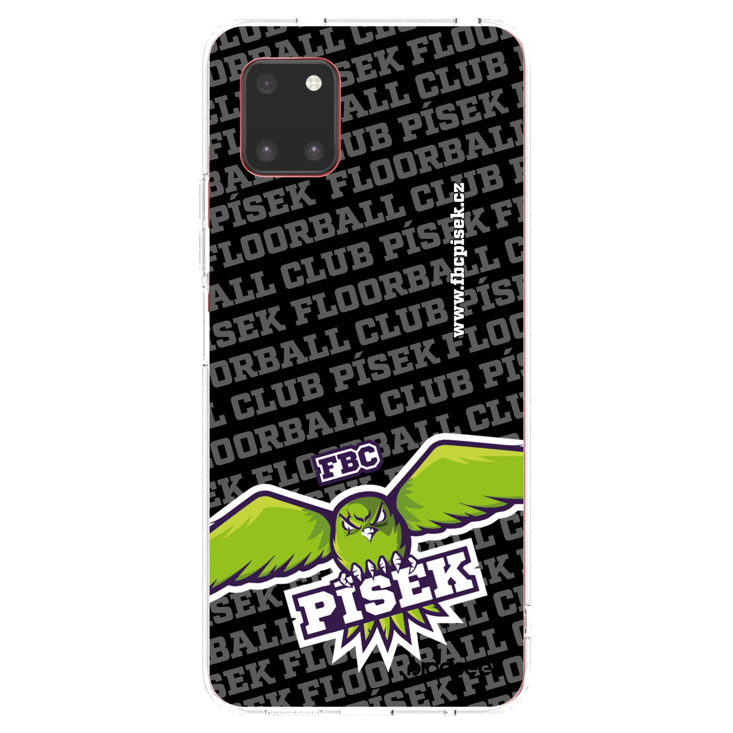 Picasee silikonový průhledný obal pro Samsung Galaxy Note 10 Lite N770F - FBC Písek