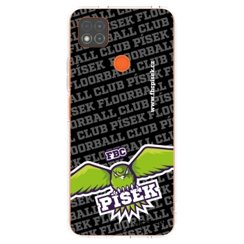 Picasee silikonový průhledný obal pro Xiaomi Redmi 9C - FBC Písek