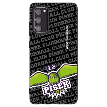 Picasee silikonový černý obal pro Samsung Galaxy S20 FE - FBC Písek