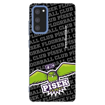 Picasee silikonový průhledný obal pro Samsung Galaxy S20 FE - FBC Písek