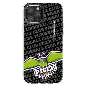 Picasee silikonový průhledný obal pro Apple iPhone 12 Pro Max - FBC Písek