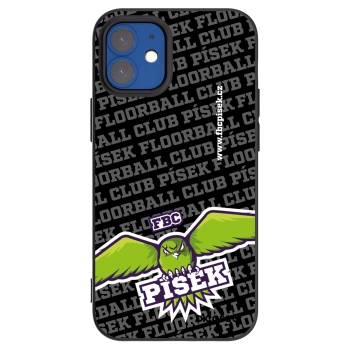 Picasee silikonový černý obal pro Apple iPhone 12 mini - FBC Písek