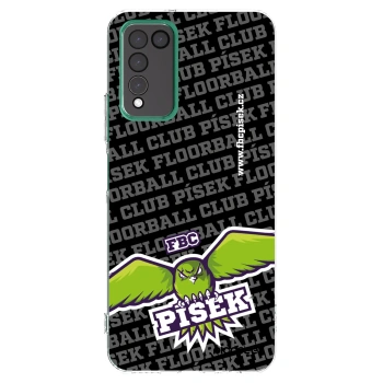Picasee silikonový průhledný obal pro Honor 10X Lite - FBC Písek