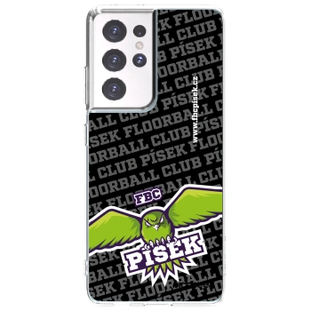 Picasee silikonový průhledný obal pro Samsung Galaxy S21 Ultra 5G G998B - FBC Písek