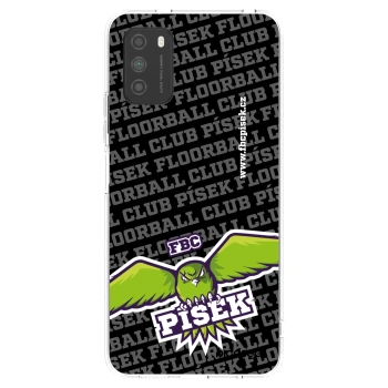Picasee silikonový průhledný obal pro Xiaomi Poco M3 - FBC Písek