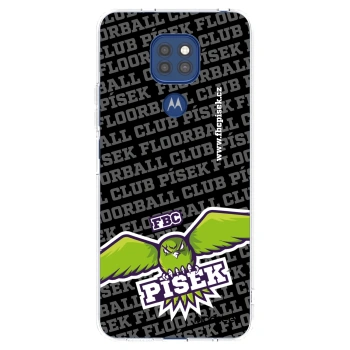 Picasee silikonový průhledný obal pro Motorola Moto G9 Play - FBC Písek