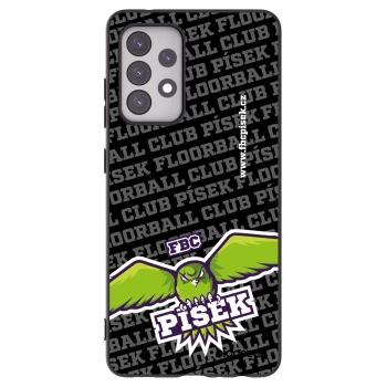 Picasee silikonový černý obal pro Samsung Galaxy A52 5G A525F - FBC Písek