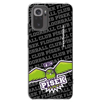 Picasee silikonový průhledný obal pro Xiaomi Redmi Note 10S - FBC Písek