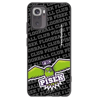 Picasee silikonový černý obal pro Xiaomi Redmi Note 10S - FBC Písek