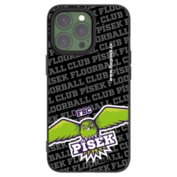Picasee silikonový černý obal pro Apple iPhone 13 Pro - FBC Písek