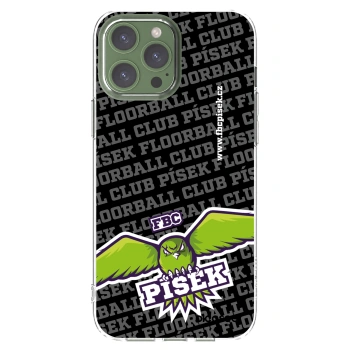 Picasee silikonový průhledný obal pro Apple iPhone 13 Pro Max - FBC Písek