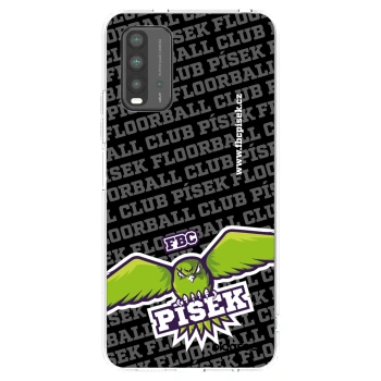 Picasee silikonový černý obal pro Xiaomi Redmi 9T - FBC Písek