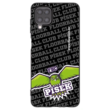 Picasee silikonový černý obal pro Samsung Galaxy M12 M127F - FBC Písek