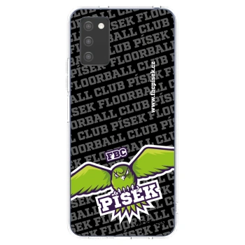 Picasee silikonový průhledný obal pro Samsung Galaxy A02s A025G - FBC Písek