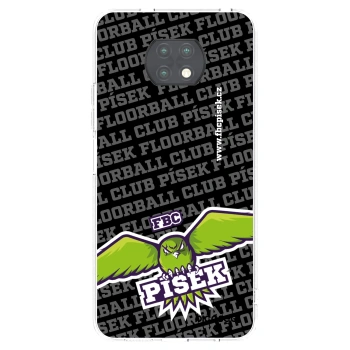 Picasee silikonový průhledný obal pro Xiaomi Redmi Note 9T - FBC Písek