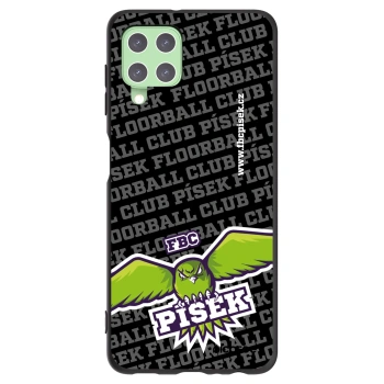 Picasee silikonový černý obal pro Samsung Galaxy A22 A225F 4G - FBC Písek