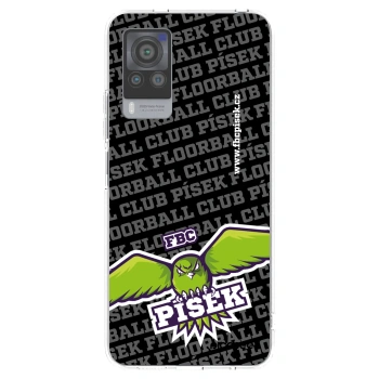 Picasee silikonový průhledný obal pro Vivo X60 Pro 5G - FBC Písek
