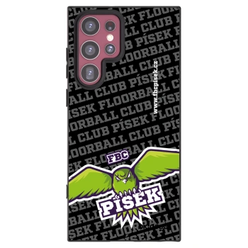 Picasee silikonový černý obal pro Samsung Galaxy S22 Ultra 5G - FBC Písek