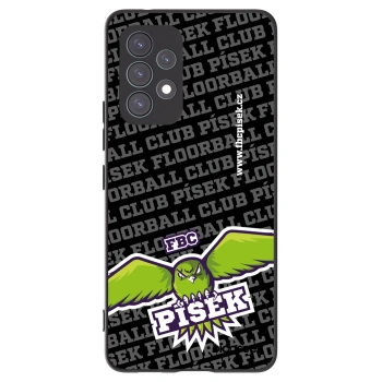 Picasee silikonový černý obal pro Samsung Galaxy A53 5G A536 - FBC Písek