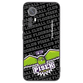 Picasee silikonový černý obal pro Xiaomi 12 - FBC Písek