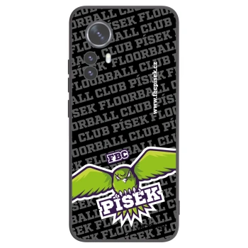Picasee silikonový černý obal pro Xiaomi 12 Pro - FBC Písek