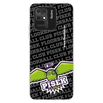 Picasee silikonový průhledný obal pro Xiaomi Redmi 10C - FBC Písek
