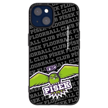 Picasee silikonový černý obal pro Apple iPhone 14 - FBC Písek