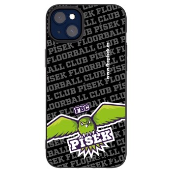 Picasee silikonový černý obal pro Apple iPhone 14 Plus - FBC Písek