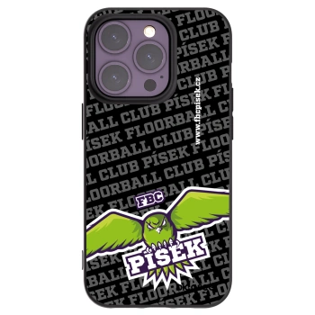 Picasee silikonový černý obal pro Apple iPhone 14 Pro - FBC Písek