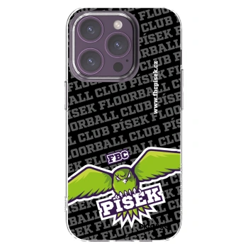 Picasee silikonový průhledný obal pro Apple iPhone 14 Pro - FBC Písek