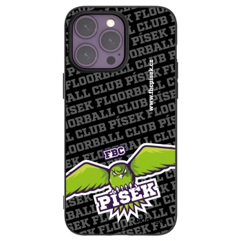 Picasee silikonový černý obal pro Apple iPhone 14 Pro Max - FBC Písek