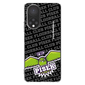 Picasee silikonový průhledný obal pro Honor X7 - FBC Písek