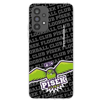 Picasee silikonový průhledný obal pro Samsung Galaxy A73 5G - FBC Písek